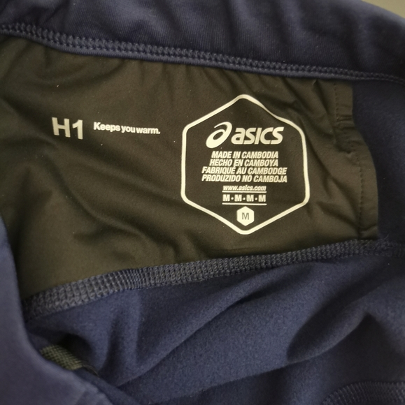 Asics Lite-Show 2 Winter Tights men’s size M/L - Picture 5 of 9